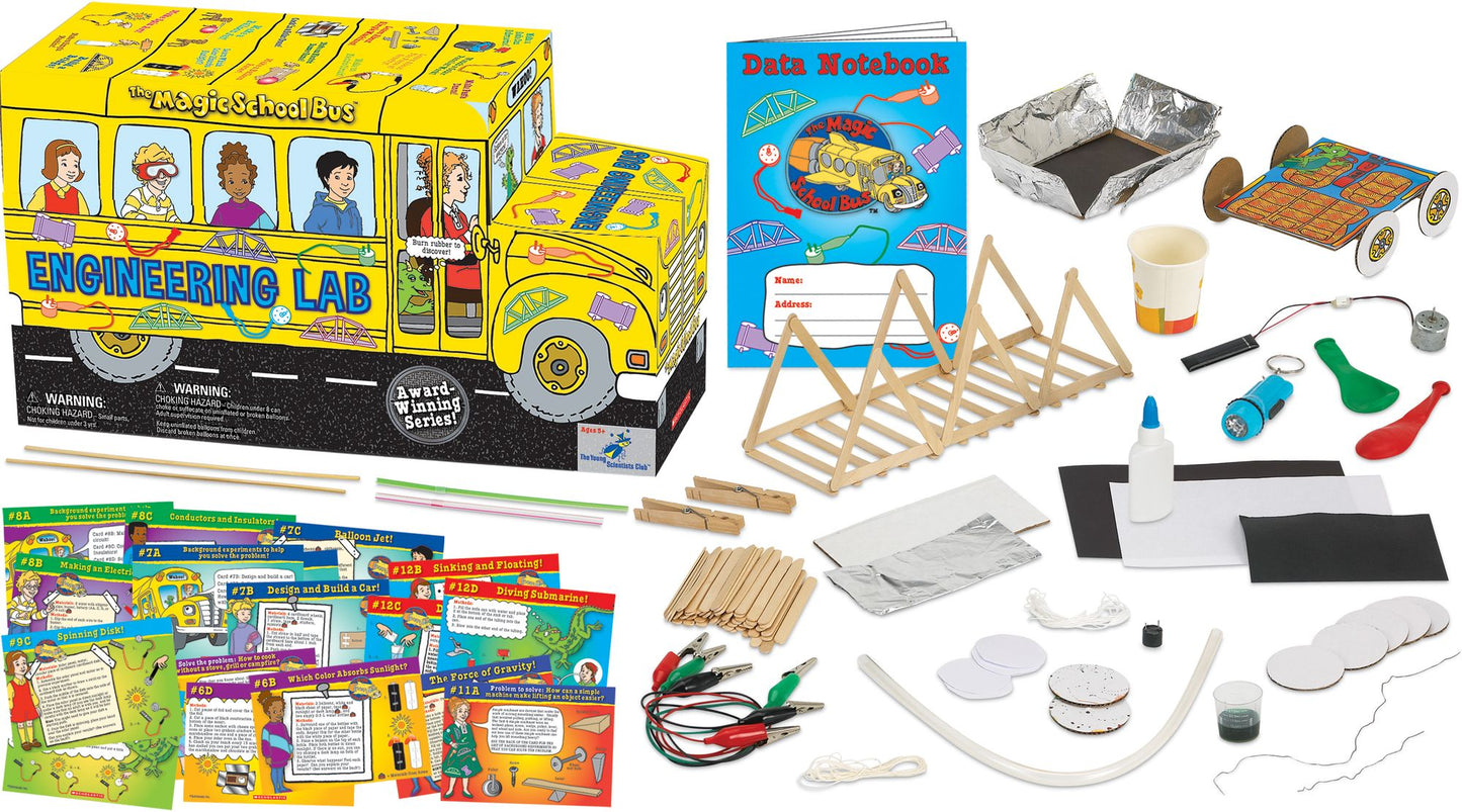 The Magic School Bus Engineering Lab