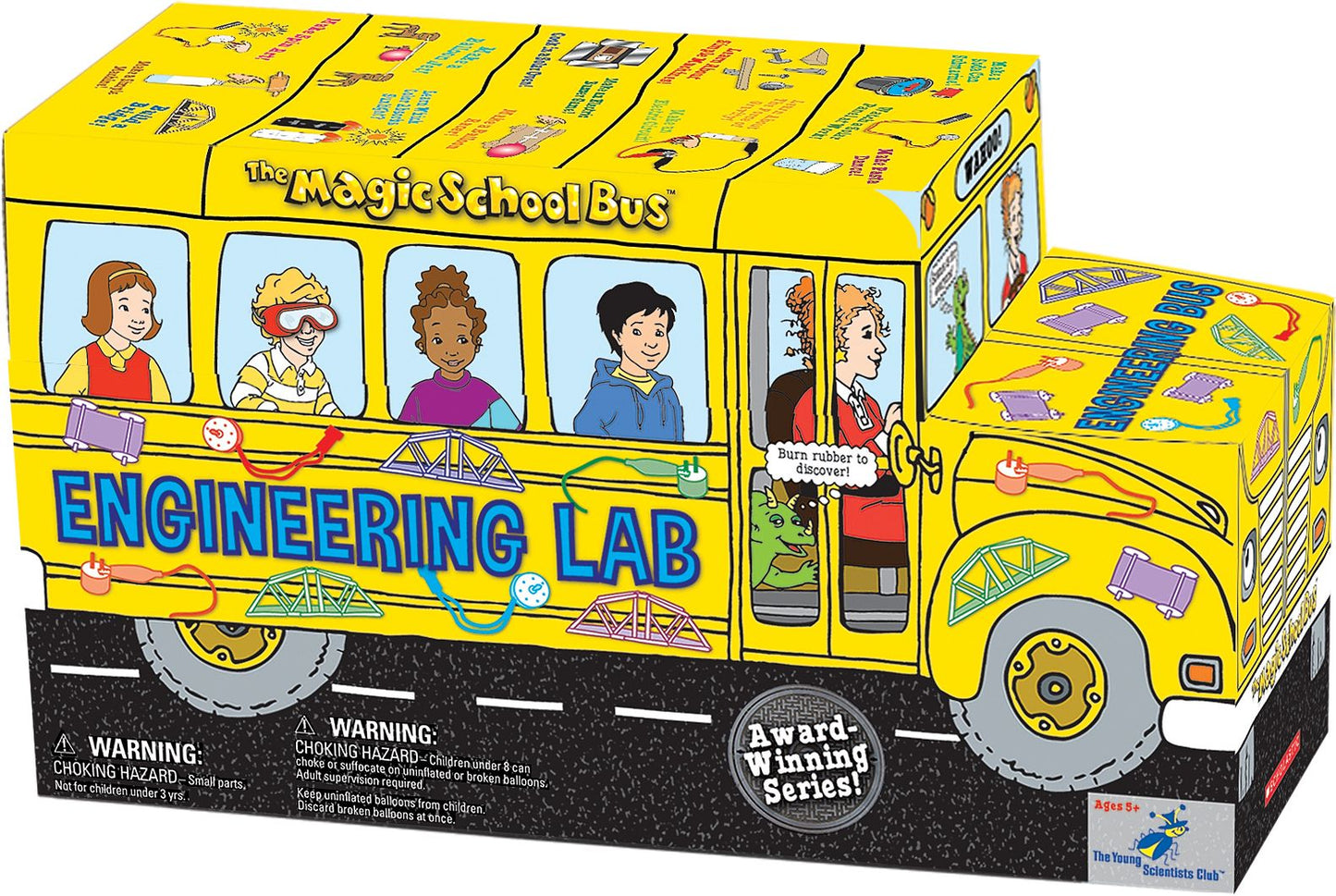 The Magic School Bus Engineering Lab