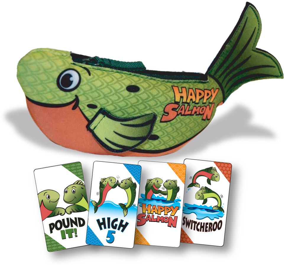 Happy Salmon