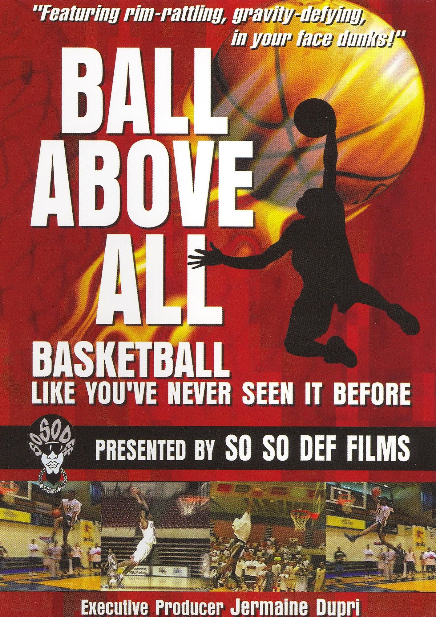 Ball Above All
