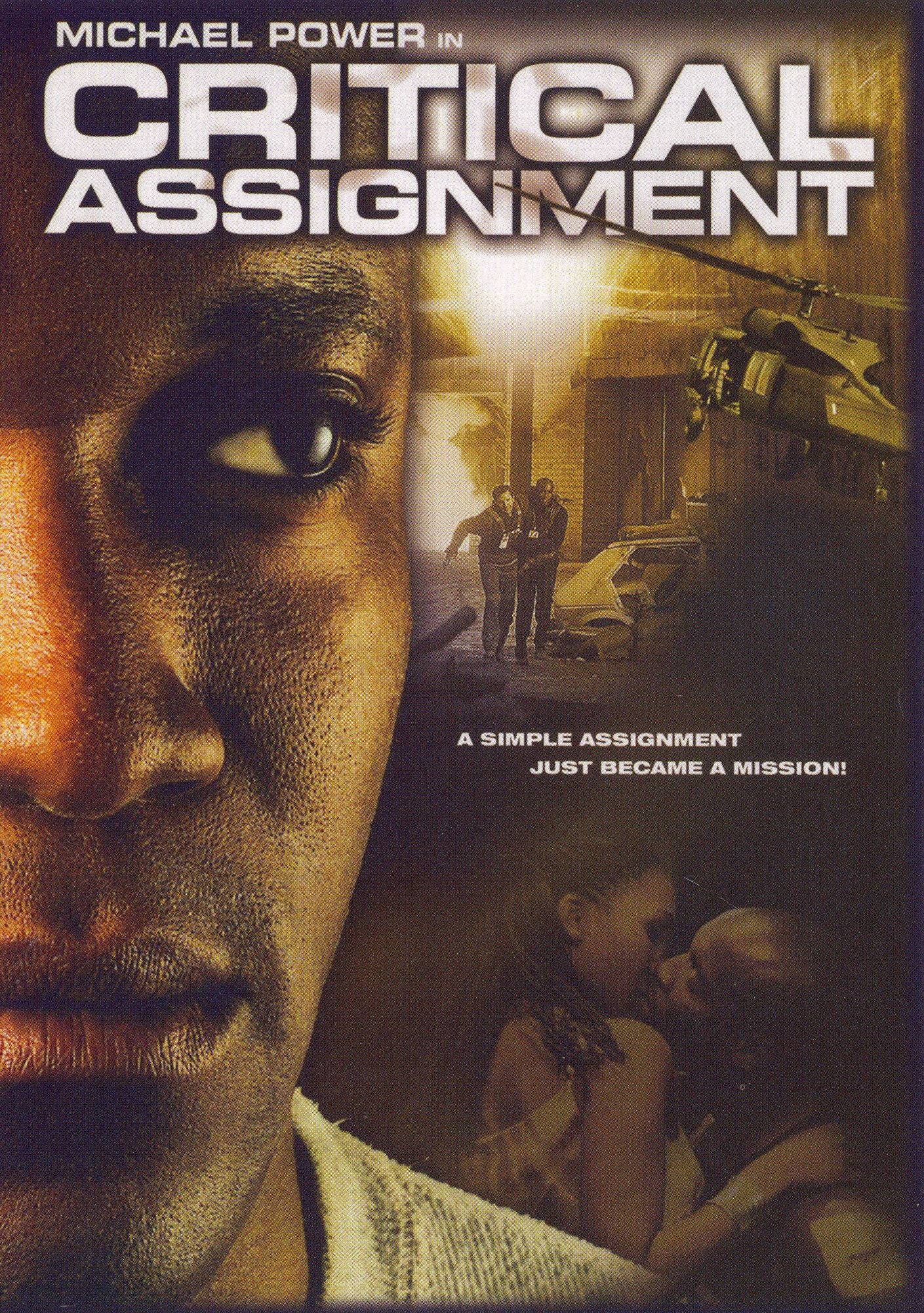 Critical Assignment