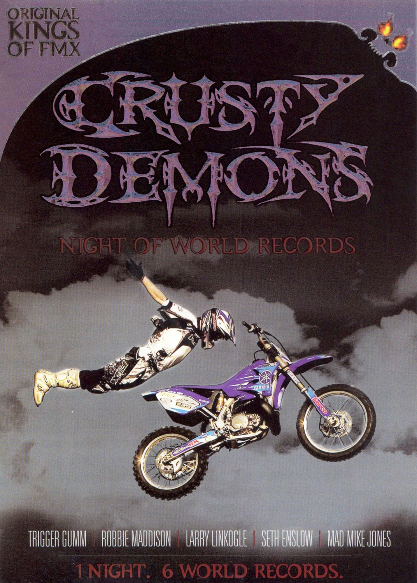 Crusty Demons Night of World Records