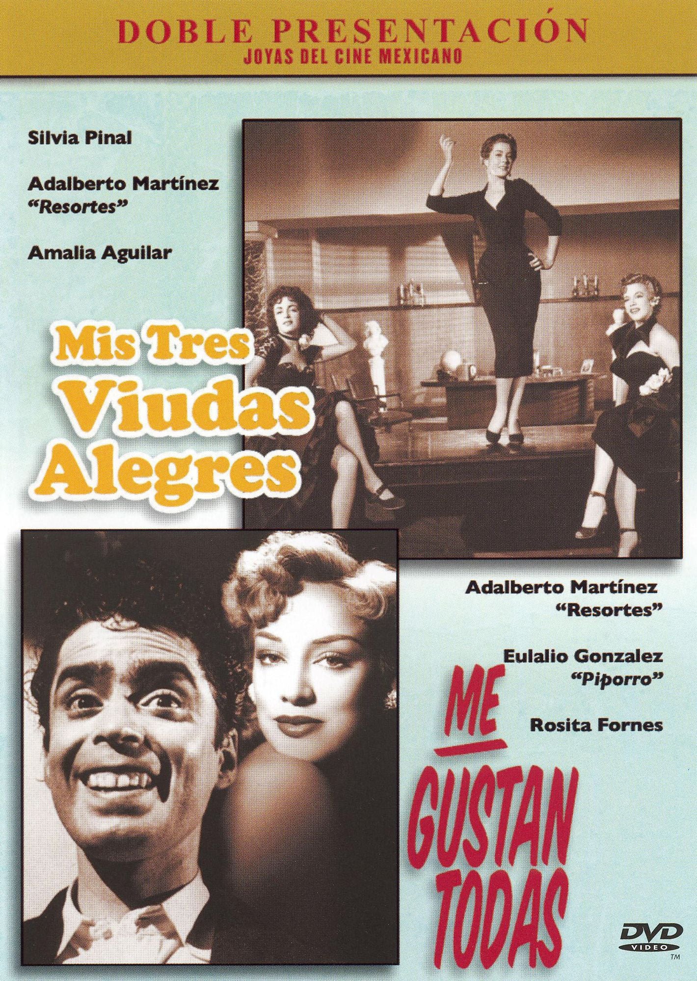 Mis Tres Viudas Alegres/Me Gustan Todas
