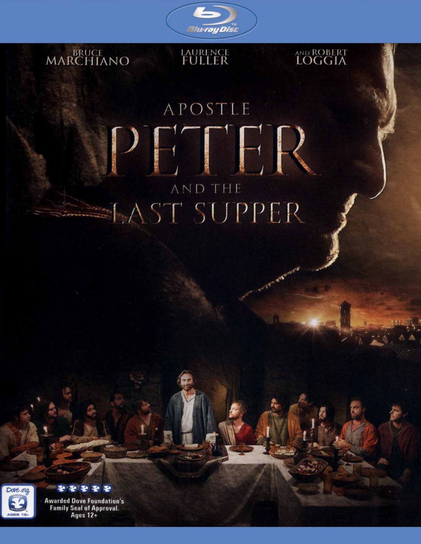 Apostle Peter and the Last Supper [Blu-ray]