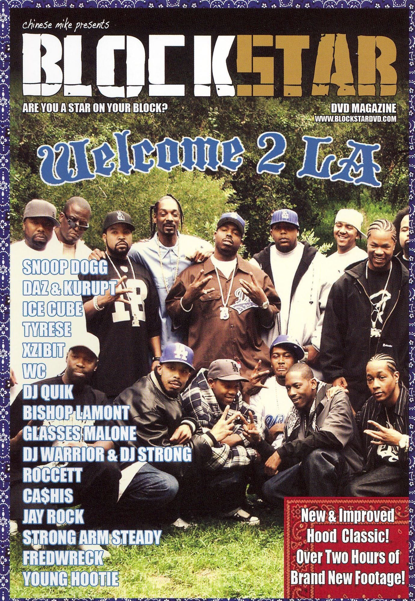 Block Star DVD Magazine: Snoop Dogg