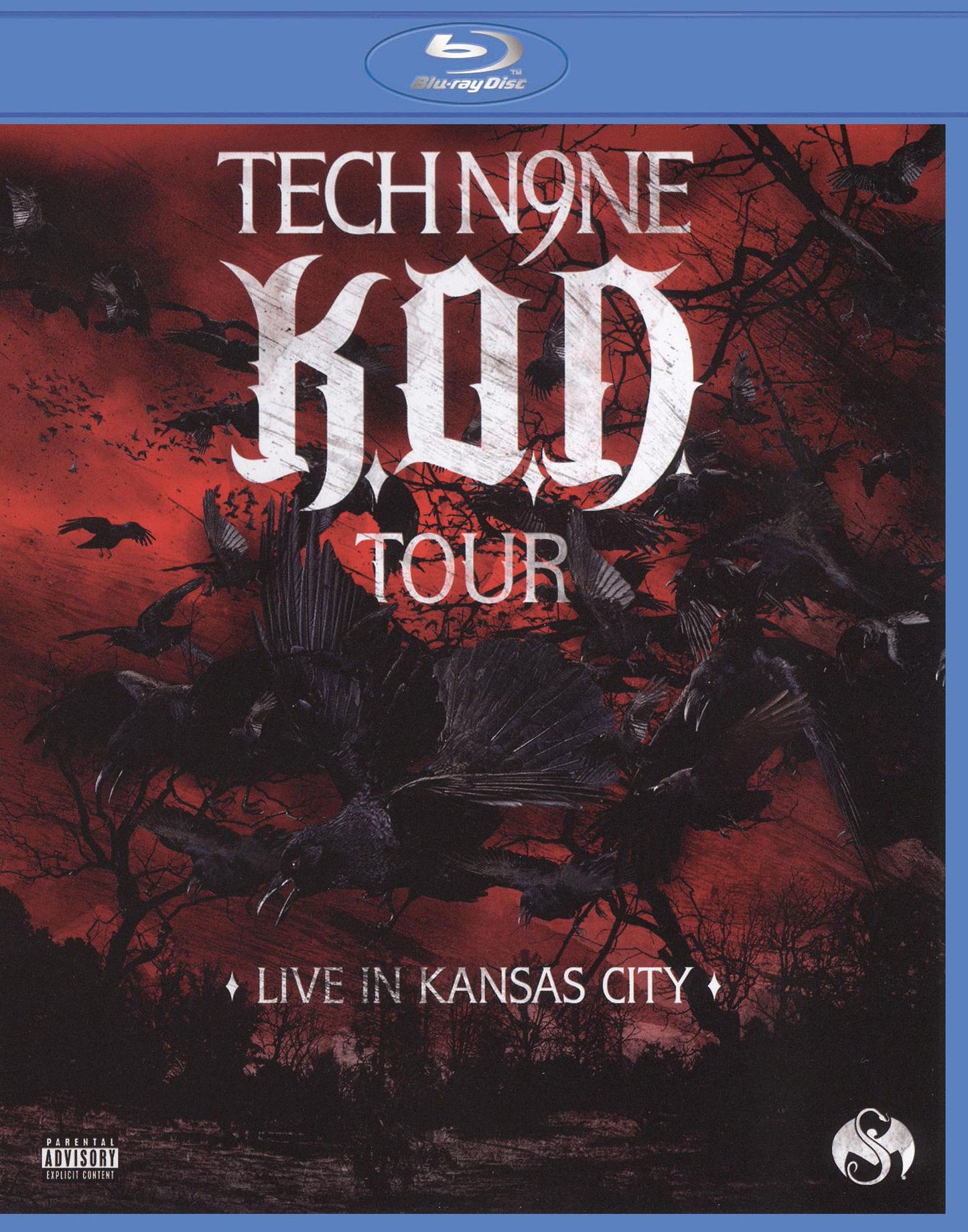 Tech N9ne: K.O.D. Tour - Live in Kansas City [Blu-ray]