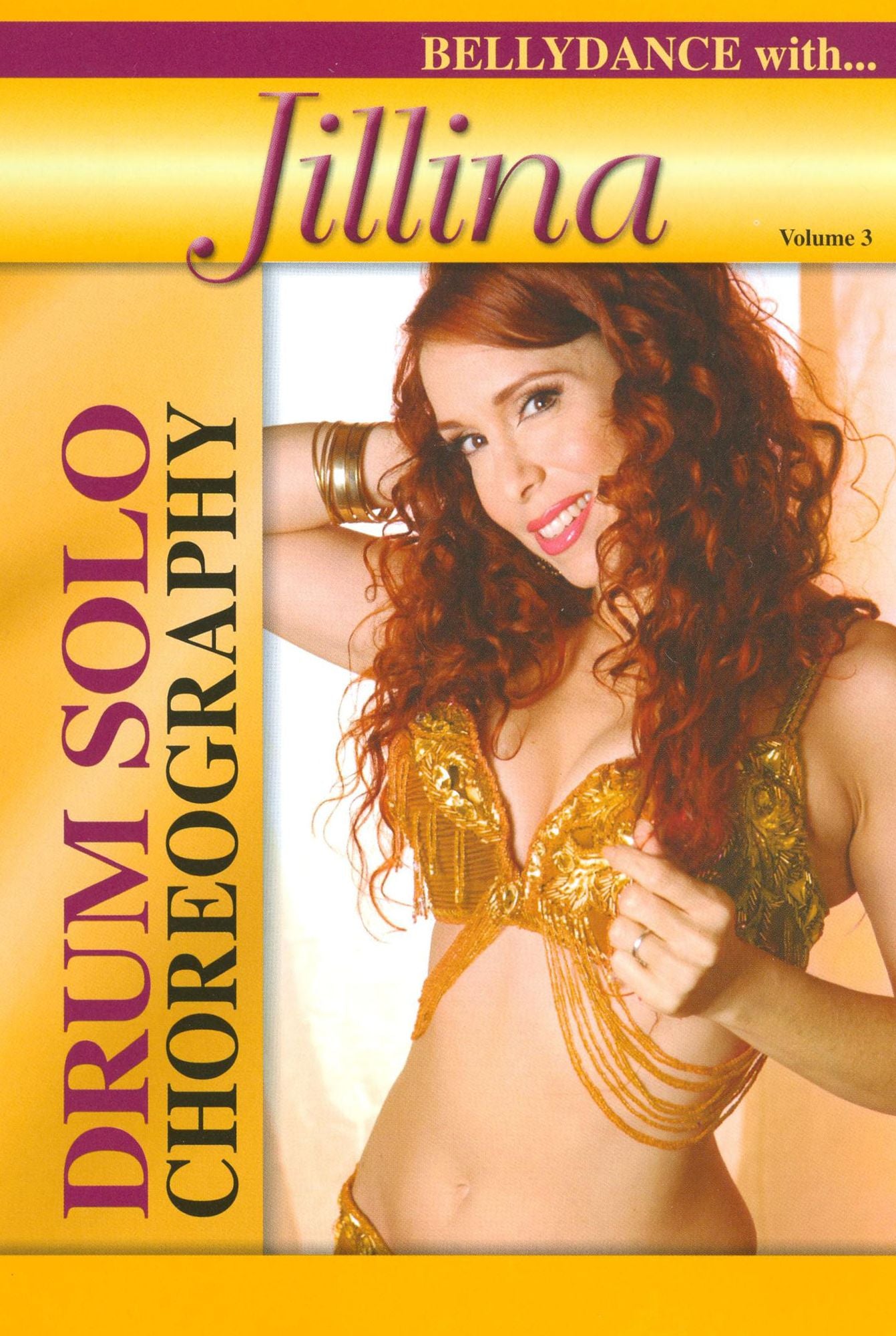 Bellydance With...Jillina, Vol. 3: Drum Solo Choreography