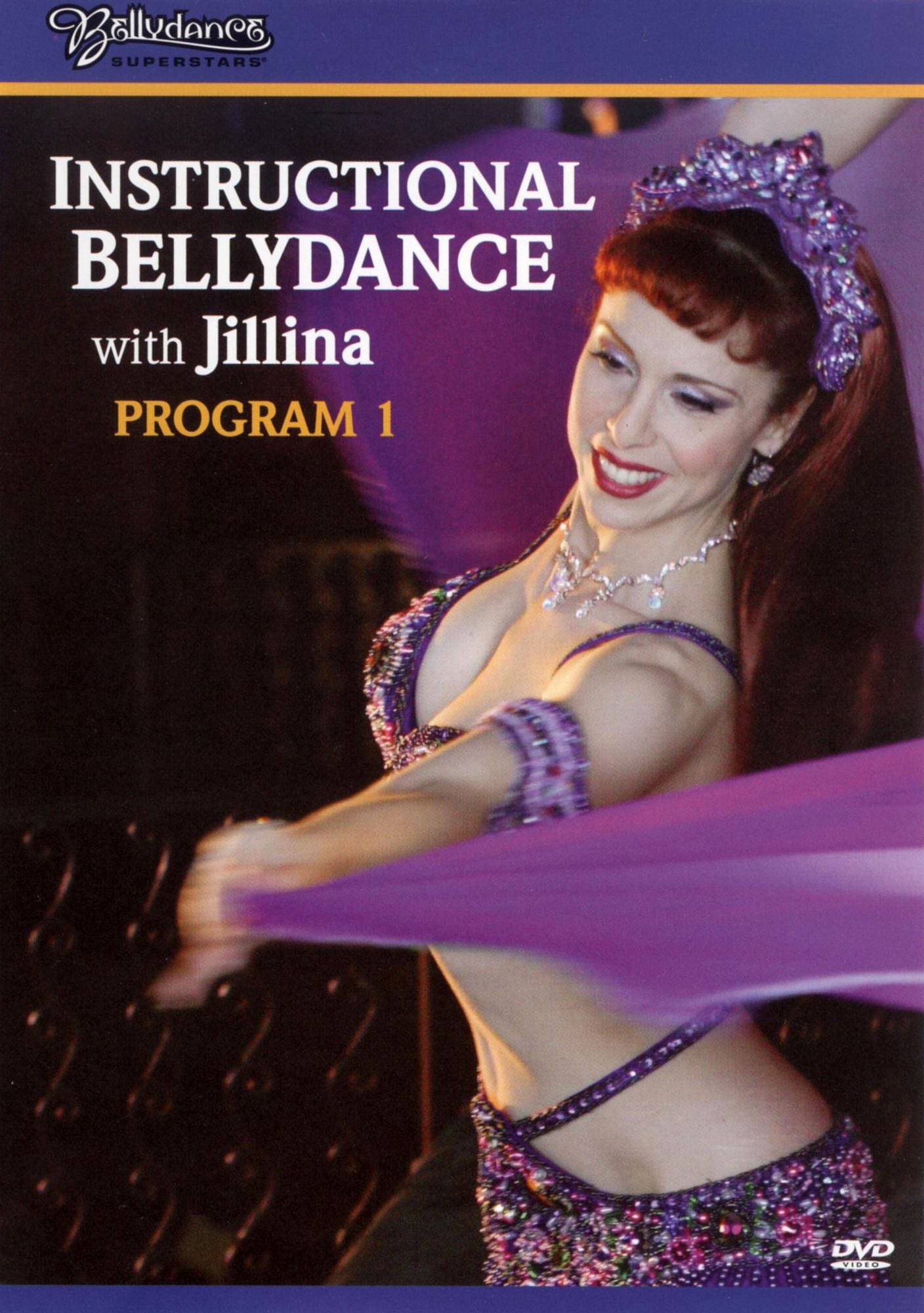 Instructional Bellydance with Jillina: Program 1