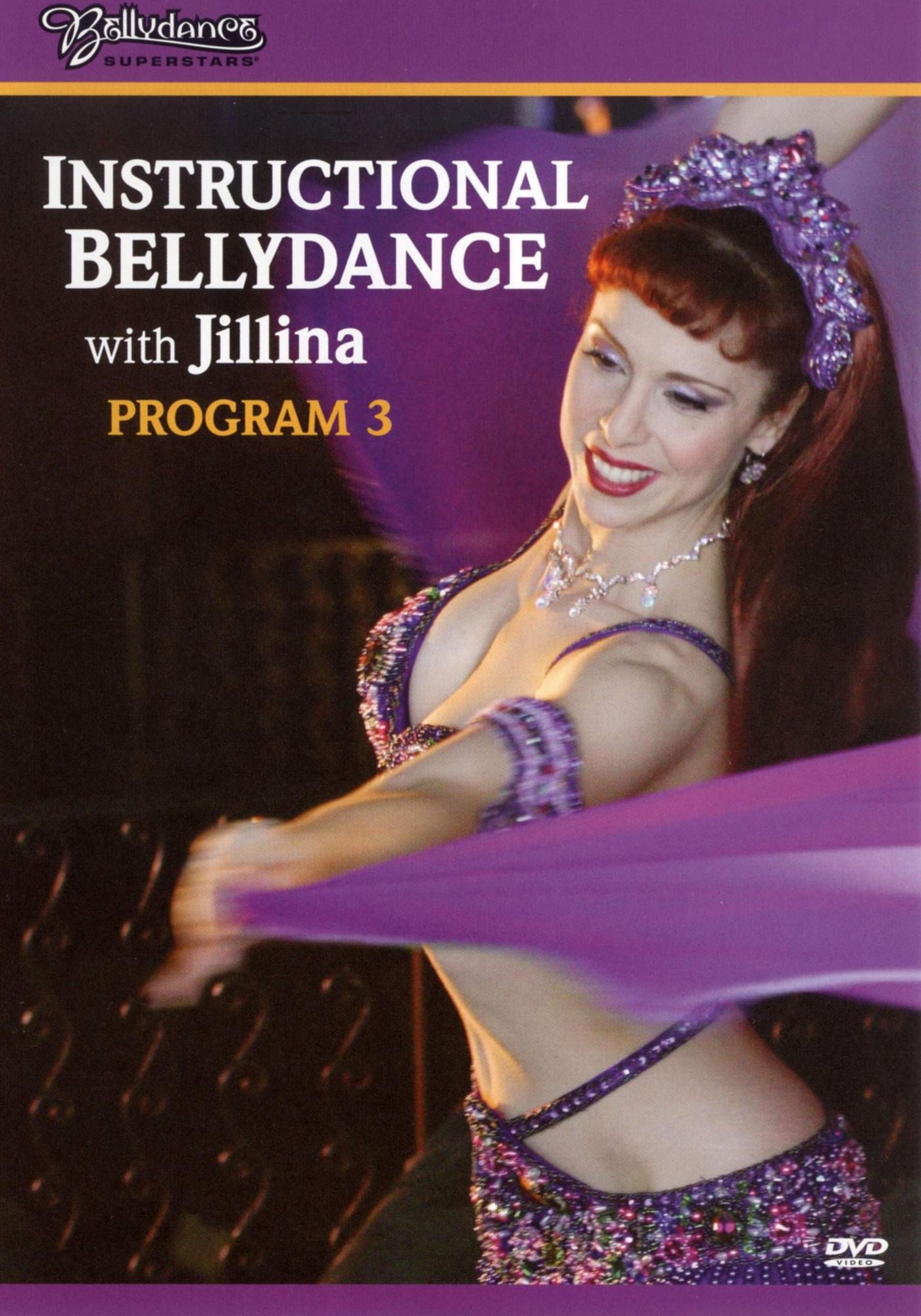 Instructional Bellydance with Jillina: Program 3