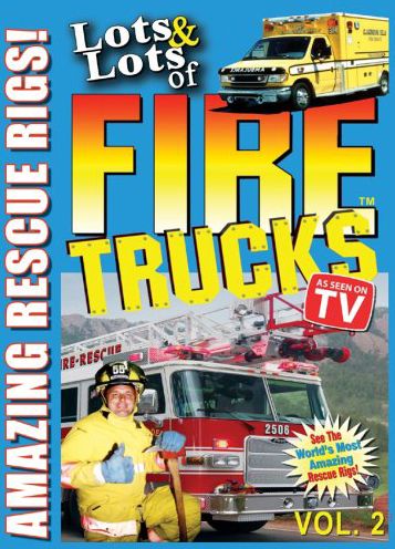 Lots & Lots Of Fire Trucks, Vol. 2