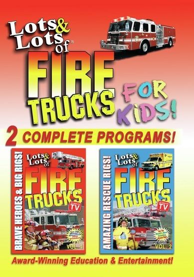 Lots & Lots Of Firetrucks 2 Program Set