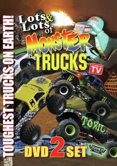 Lots & Lots Of Monster Trucks