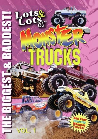 Lots & Lots of Monster Trucks, Vol. 1