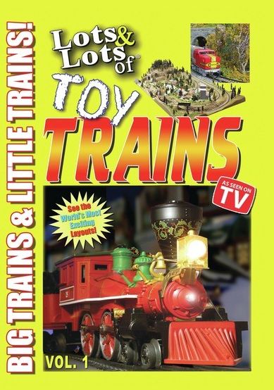 Lots & Lots Of Toy Trains, Vol. 1