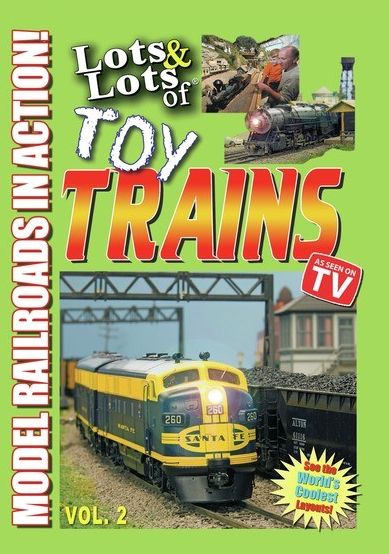 Lots & Lots Of Toy Trains, Vol. 2