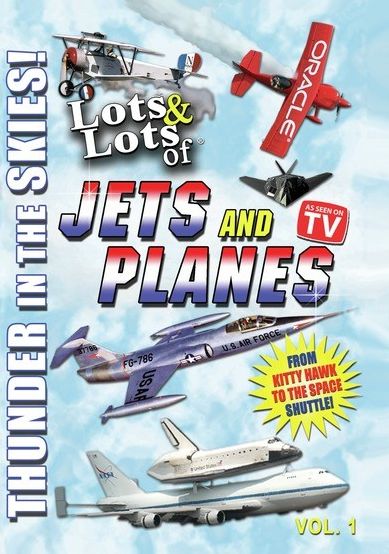 Lots & Lots Of Jets & Planes, Vol. 1
