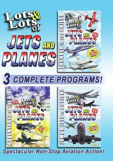 Lots & Lots Of Jets & Planes