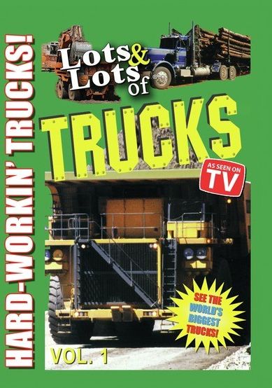 Lots & Lots of Trucks, Vol. 1