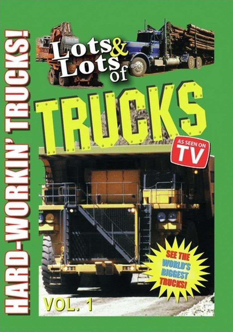 Lots & Lots of Trucks, Vol. 1