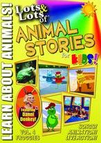 Lots & Lots Of Animal Stories For Kids!: Froggies