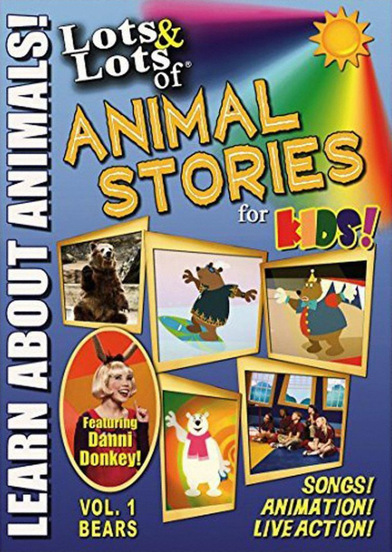 Lots & Lots Of Animal Stories For Kids!: Bears