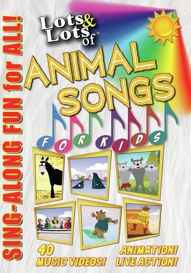 Lots & Lots of Animal Stories for Kids!: Sing Along Fun for All