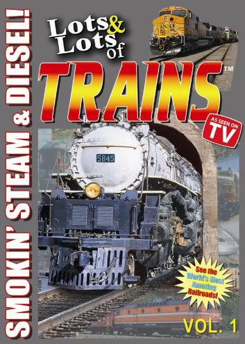 Lots And Lots Of Trains, Vol. 1