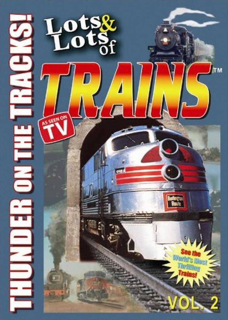 Lots And Lots Of Trains, Vol. 2
