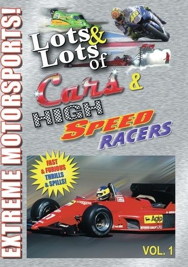 Lots & Lots Of Cars & High Speed Racers