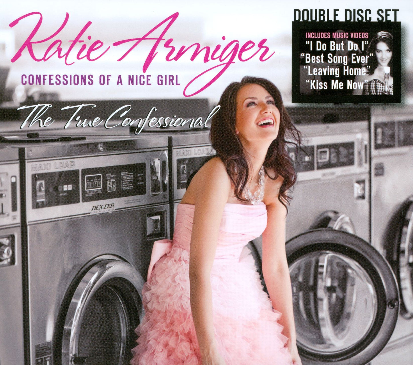Katie Armiger: Confessions of a Nice Girl [CD/DVD]