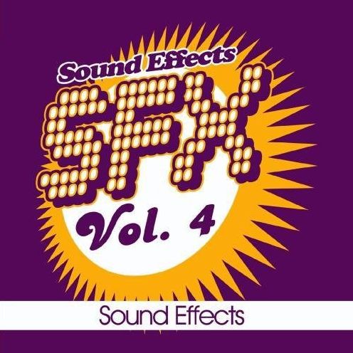 Sound EFX: SFX, Vol. 4 - Sound Effects
