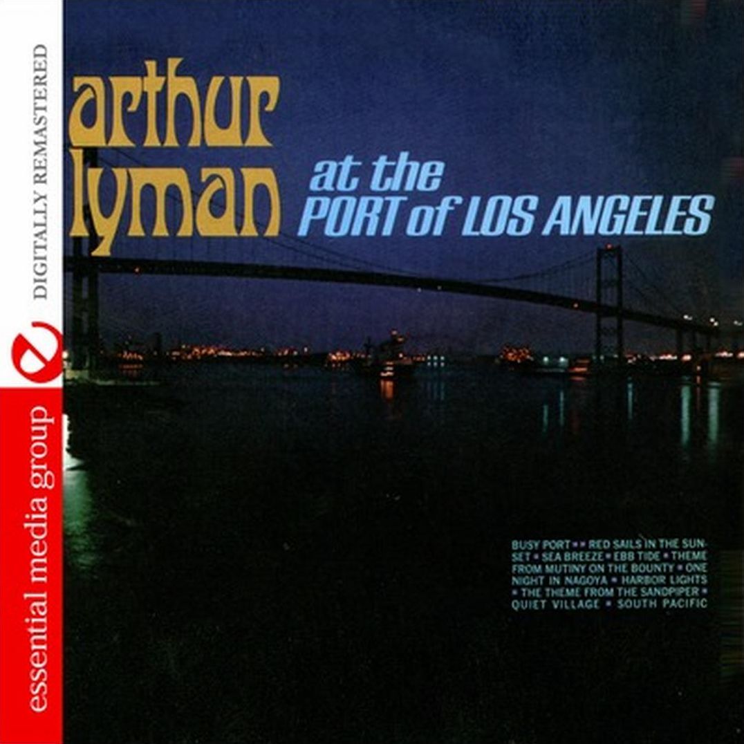 At The Port of Los Angeles