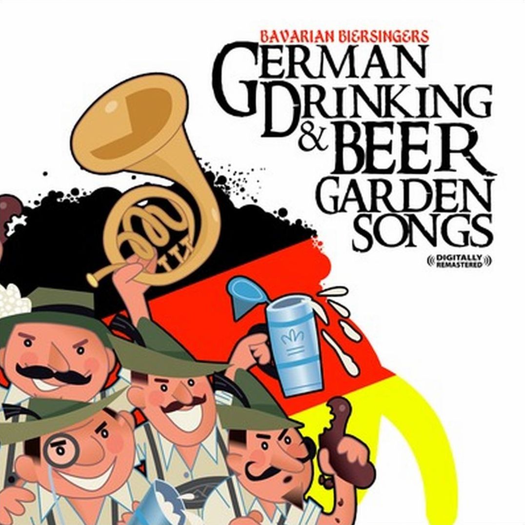 German Drinking & Beer Garden Songs