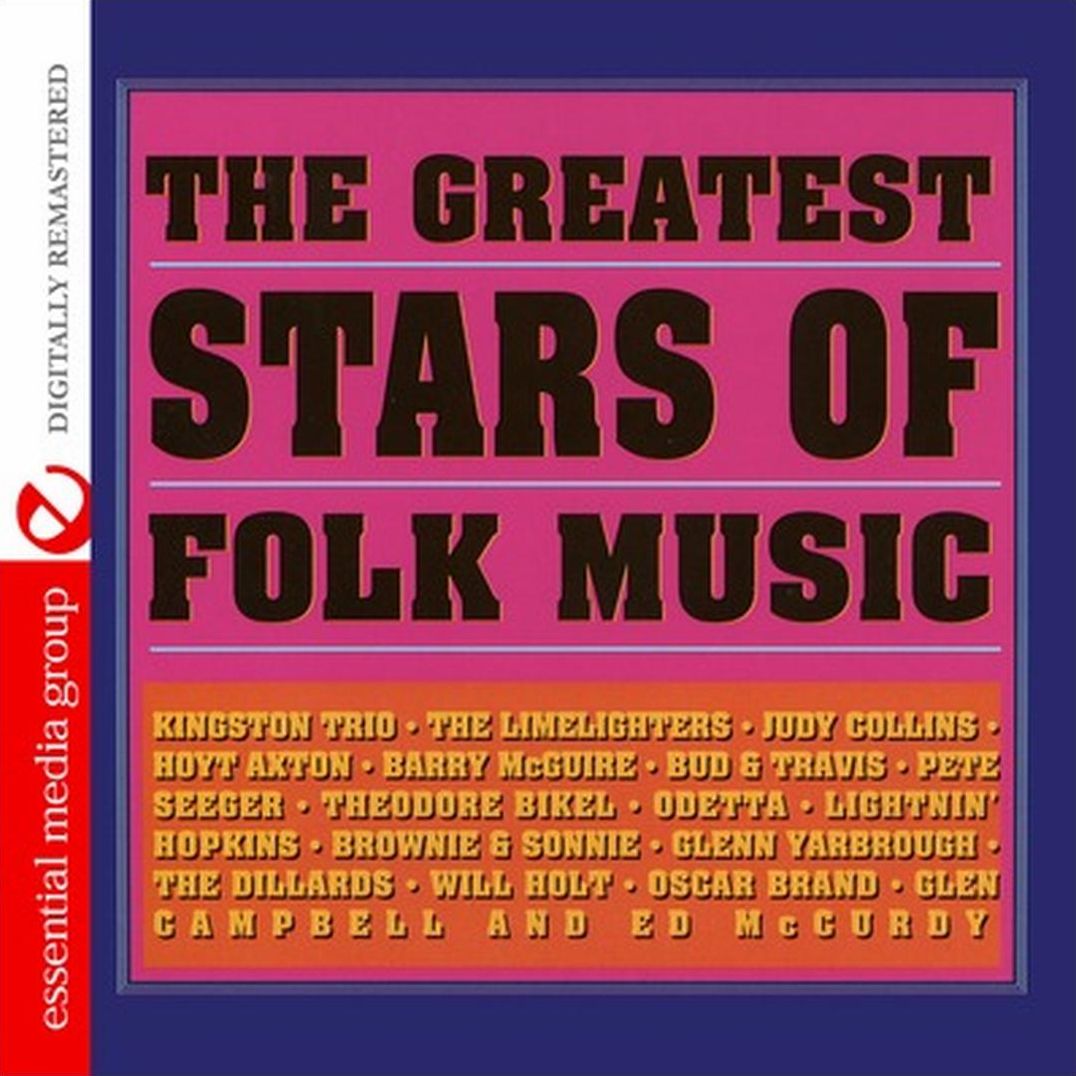 The Greatest Stars of Folk Music