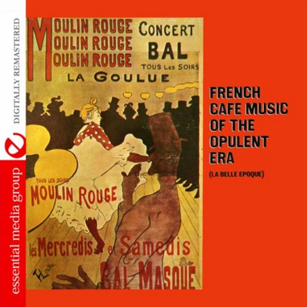 French Cafe Music of the Opulent Era