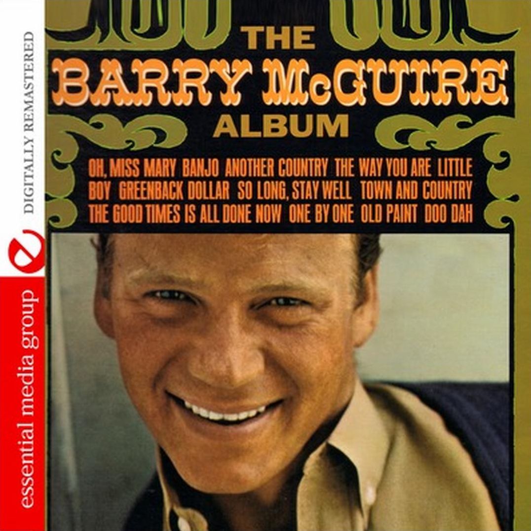 The Barry McGuire Album