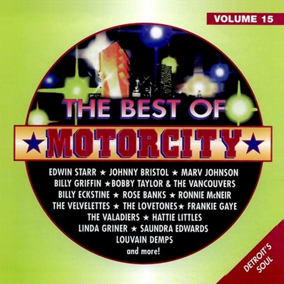 Best of Motorcity, Vol. 15