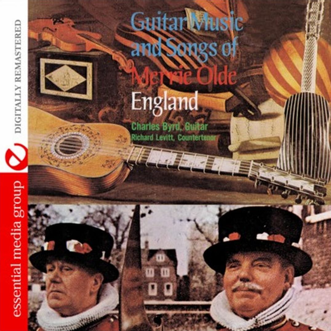 Guitar Music and Songs of Merrie Olde England