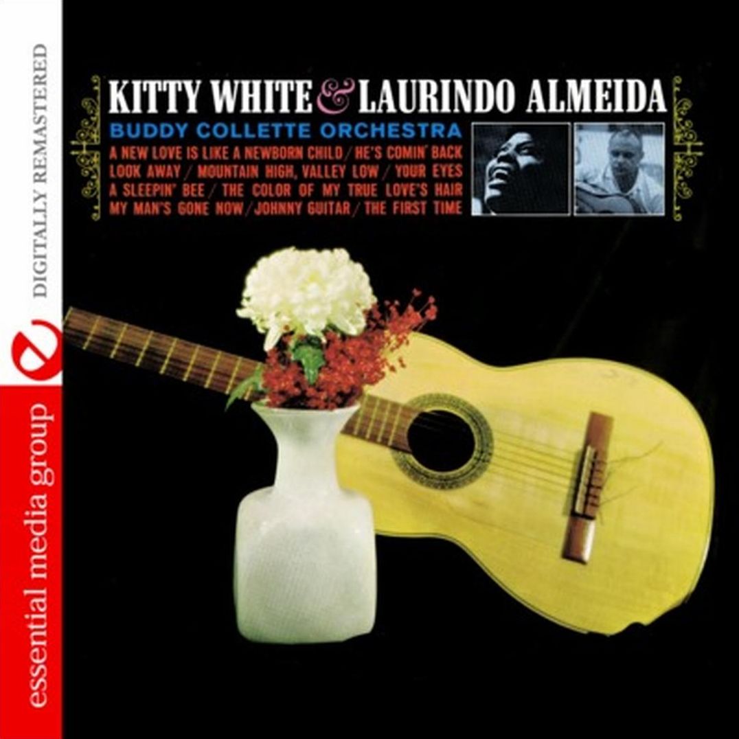Kitty White & Laurindo Almeida with Buddy