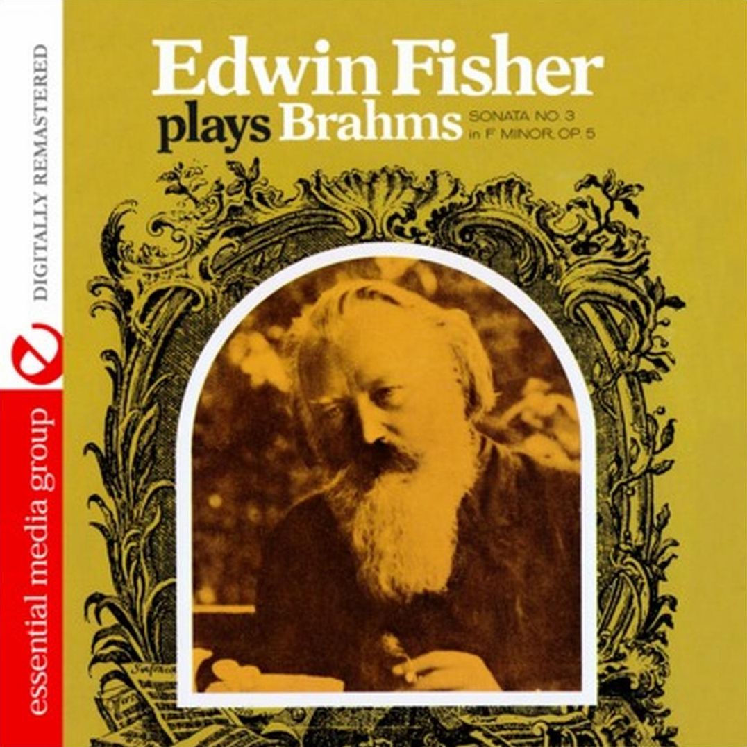 Edwin Fischer Plays Brahms Sonata 3 in F Minor