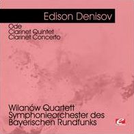 Denisov: Ode - Clarinet Quintet - Clarinet