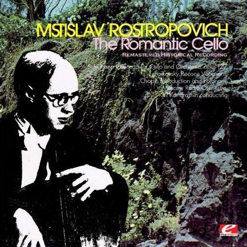 The Romantic Cello [Remastered]