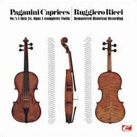 Paganini: 24 Caprices For Solo Violin, Op.1 [Remastered]