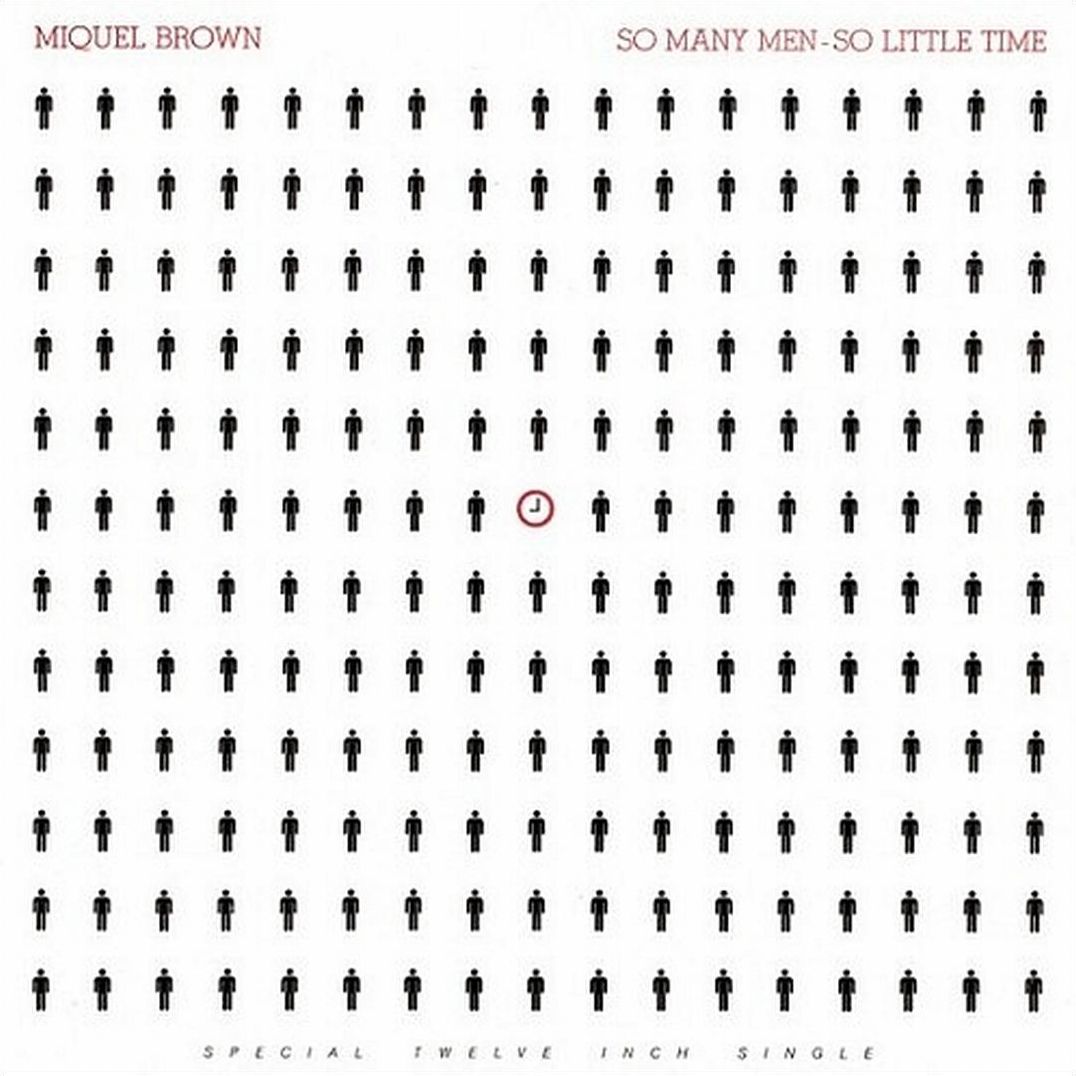 So Many Men, So Little Time [Single]
