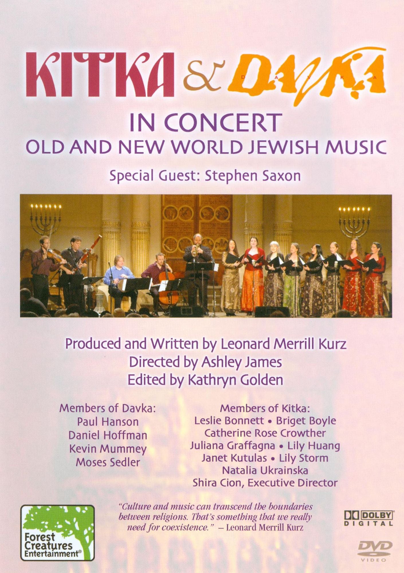 Kitka & Davka: In Concert - Old and New World Jewish Music