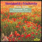 Shostakovich & Tchaikovsky: Piano Trios