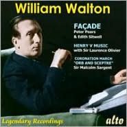 William Walton: Fa?ade; Henry V Music; Coronation March "Orb and Sceptre"