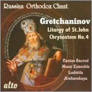 Alexander Gretchaninov: The Liturgy of St. John Chrysostom No. 4