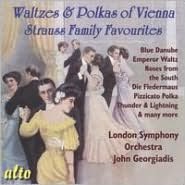 Waltzes and Polkas of Vienna: Strauss Family Favorites