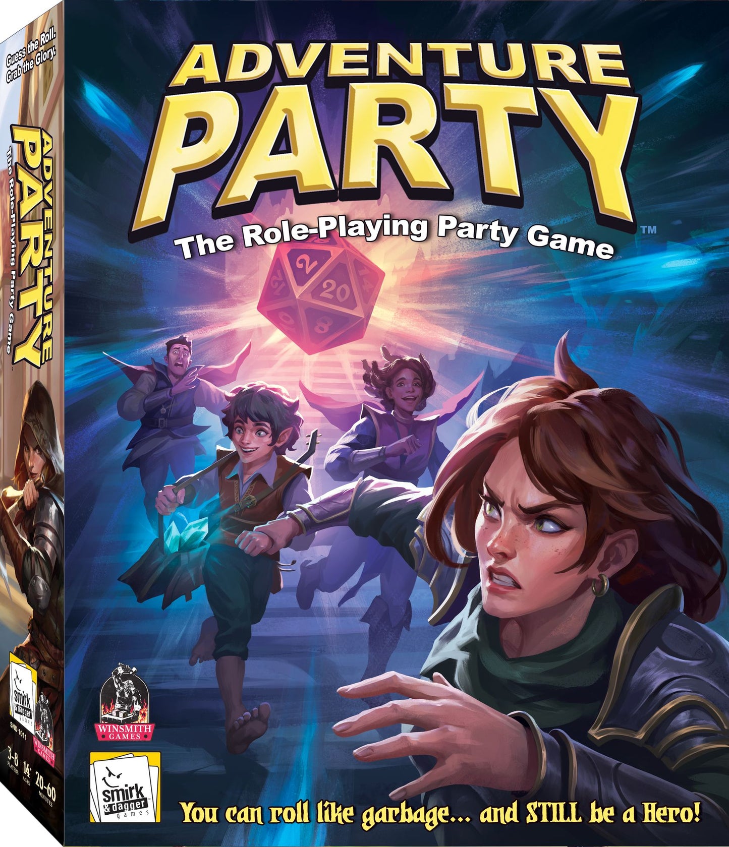 Adventure Party by David Smith, Travis Winstead